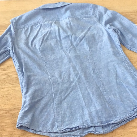 J.Crew Light Blue Button-Up - Picture 7 of 10